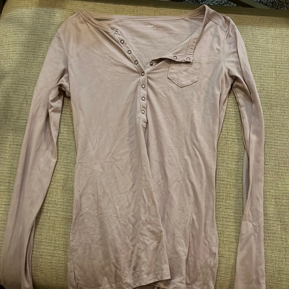 Gap Henley T-shirt
